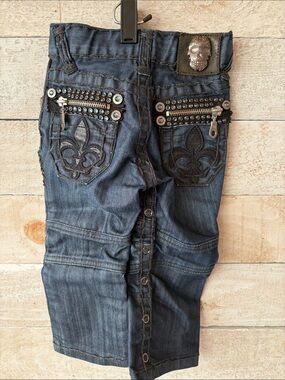 Laguna Beach Skull embellished jeans